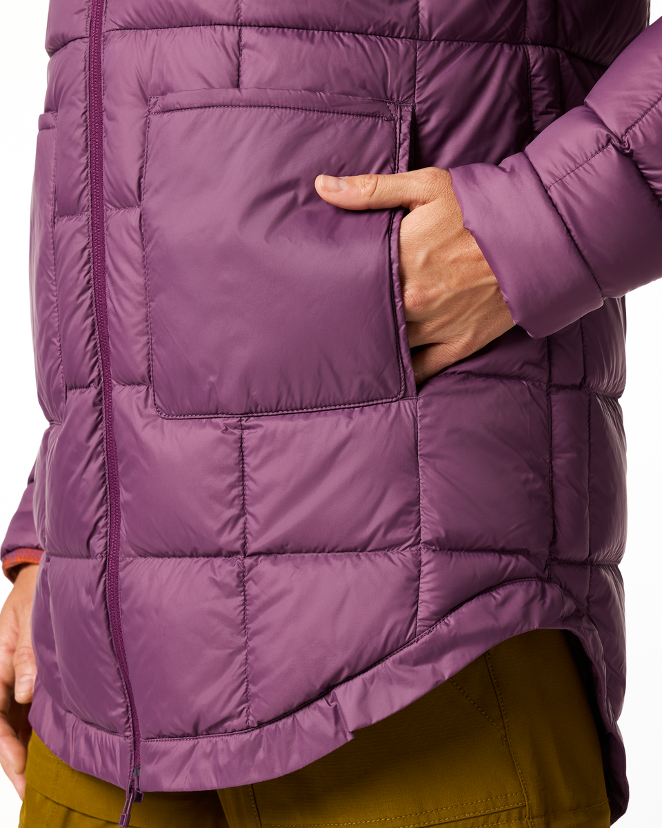 Repleto Down Long Jacket Women's | Versatile Outdoor Layer