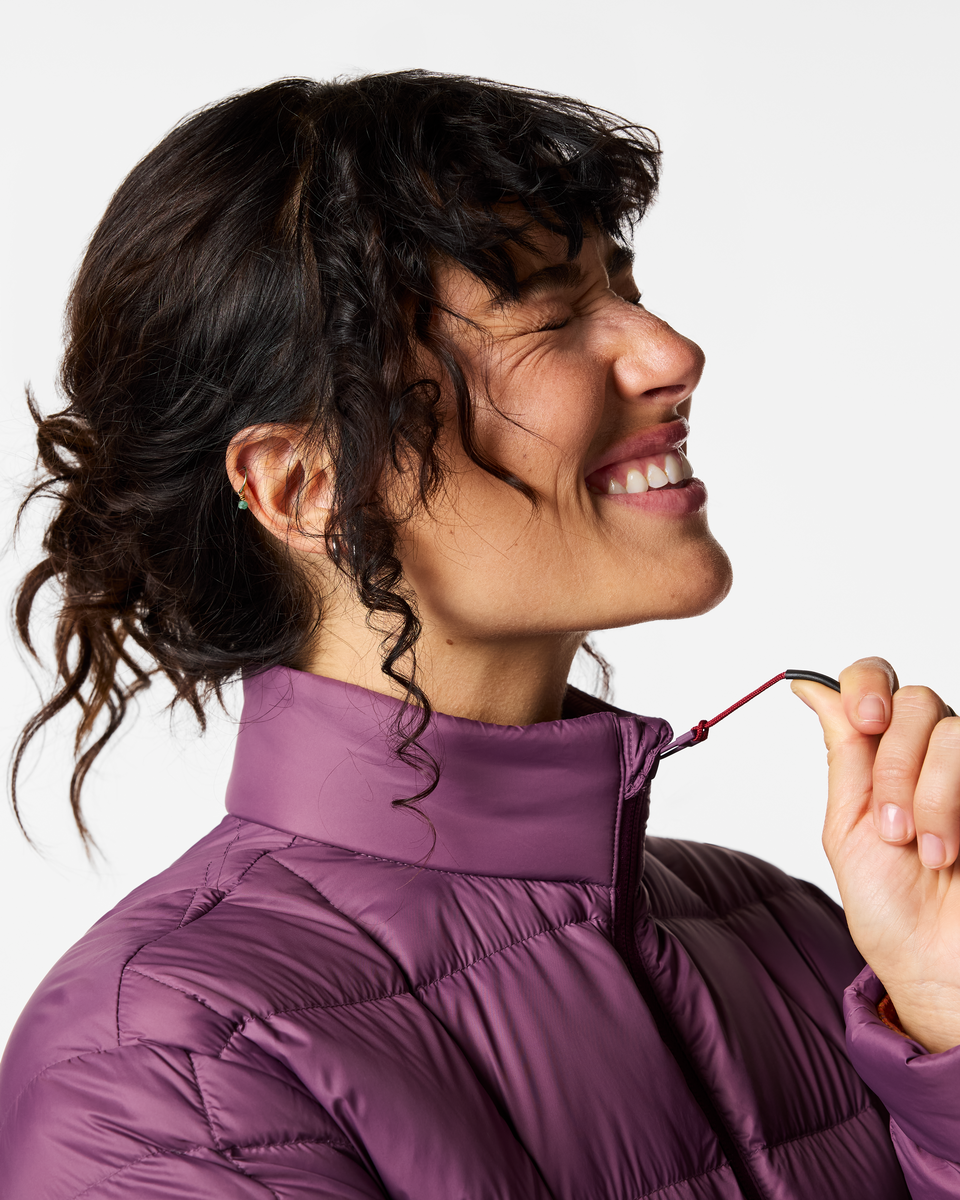 Repleto Down Long Jacket Women's | Versatile Outdoor Layer