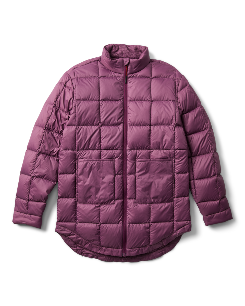 Repleto Down Long Jacket Women's | Versatile Outdoor Layer
