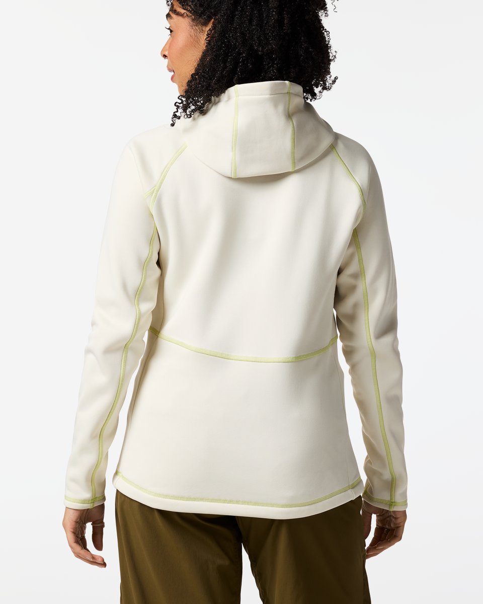 Tempa Fleece Hooded Jacket Women's | Cozy Outdoor Layer