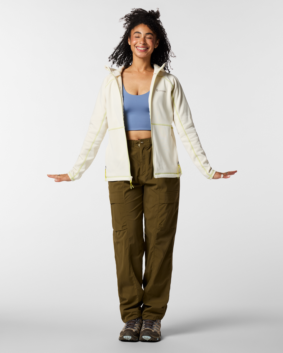 Tempa Fleece Hooded Jacket Women's | Cozy Outdoor Layer