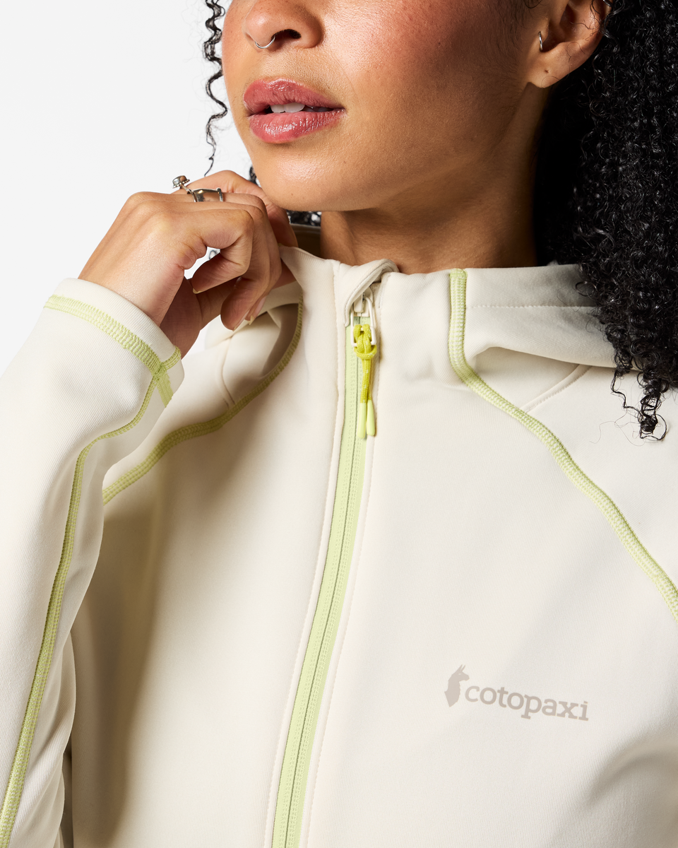Tempa Fleece Hooded Jacket Women's | Cozy Outdoor Layer