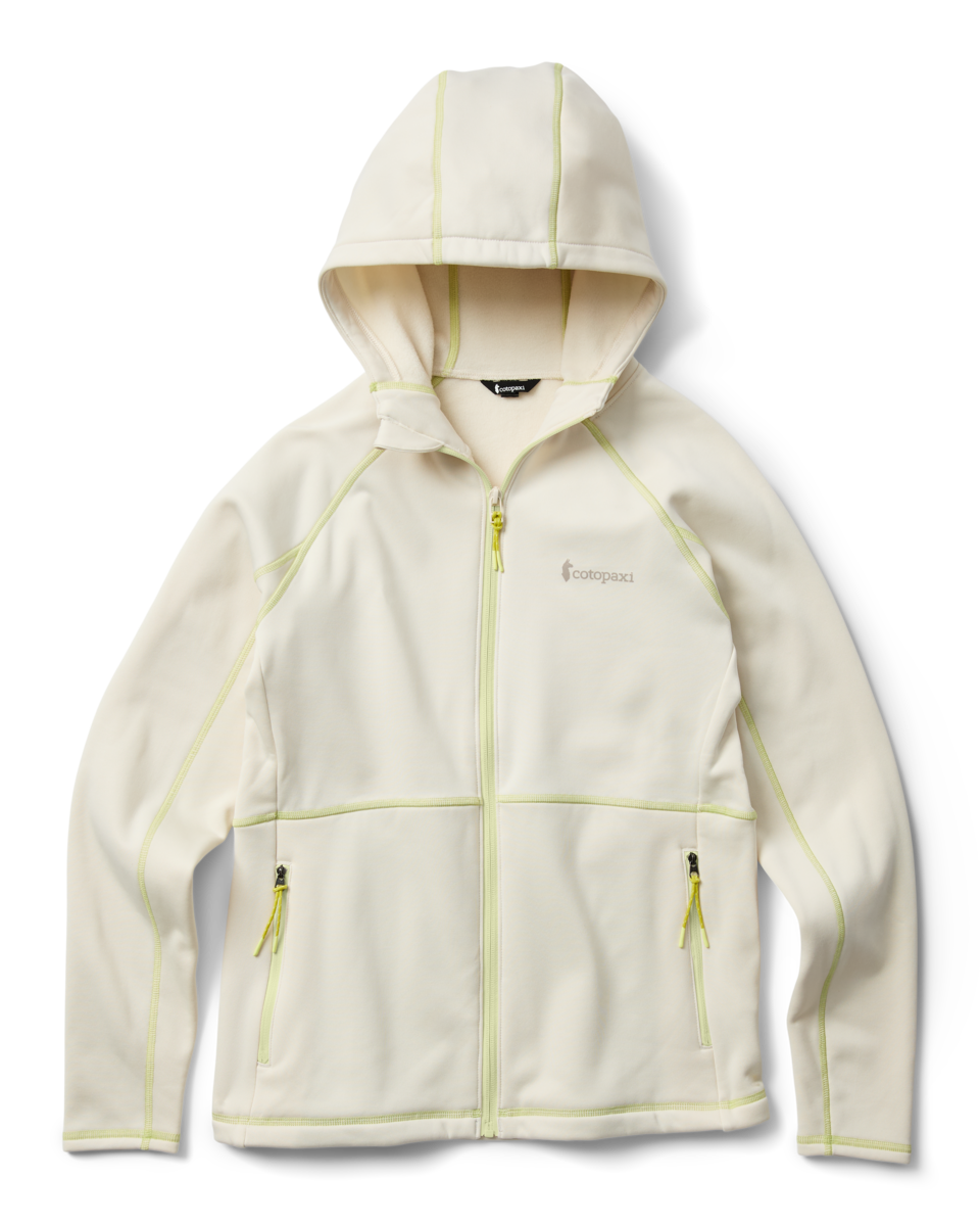 Tempa Fleece Hooded Jacket Women's | Cozy Outdoor Layer