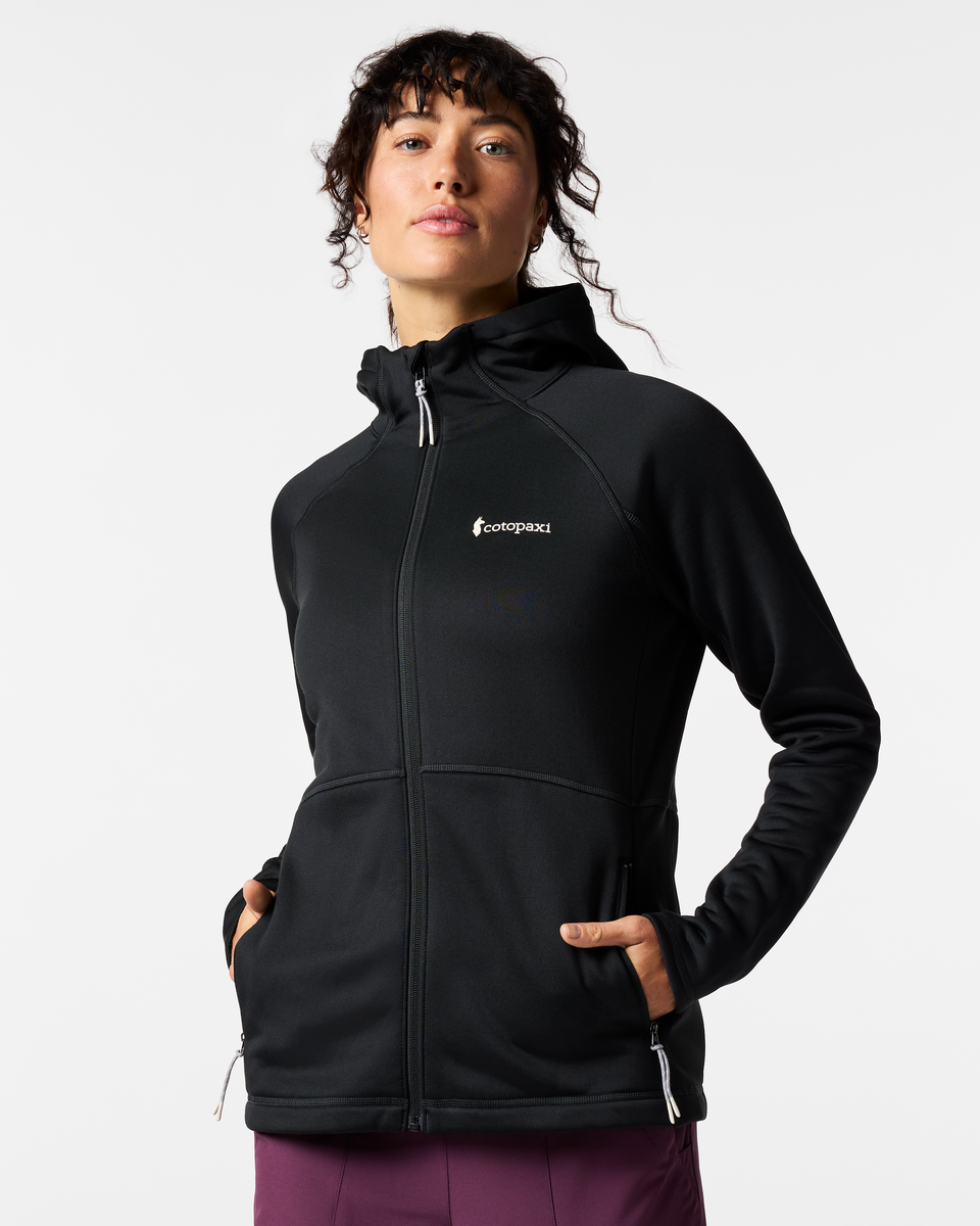 Tempa Fleece Hooded Jacket Women's | Cozy Outdoor Layer