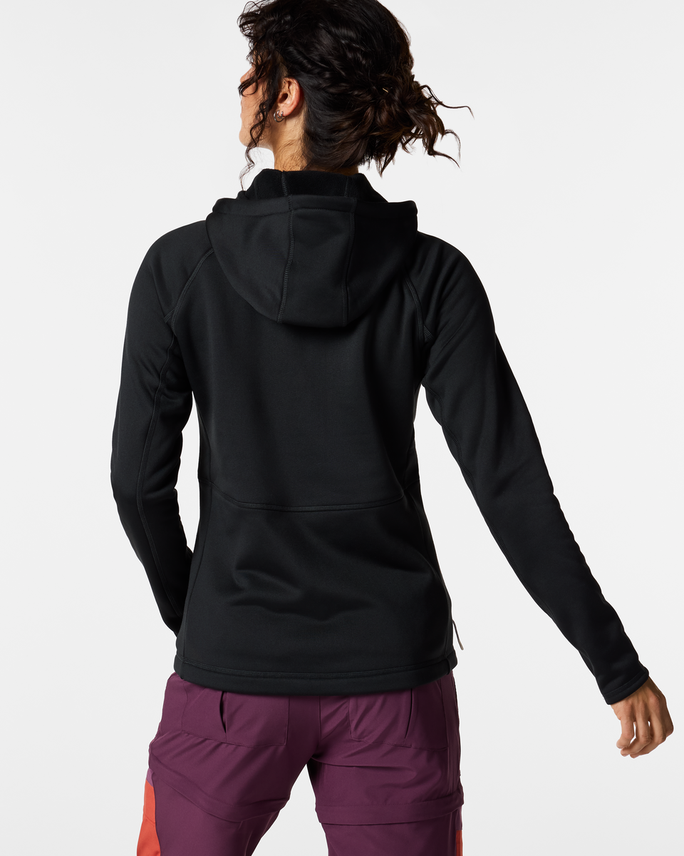 Tempa Fleece Hooded Jacket Women's | Cozy Outdoor Layer