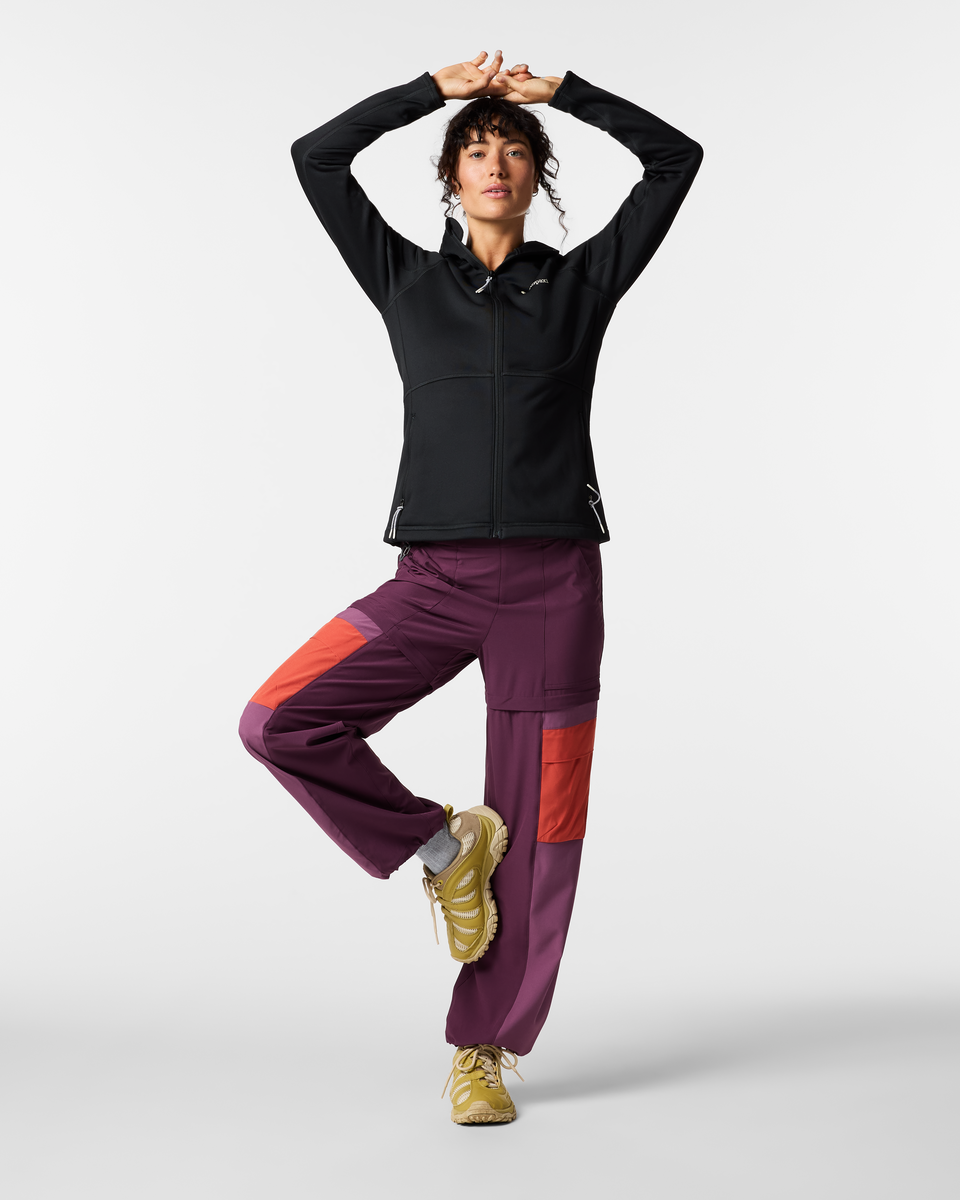 Tempa Fleece Hooded Jacket Women's | Cozy Outdoor Layer