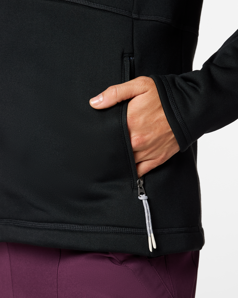 Tempa Fleece Hooded Jacket Women's | Cozy Outdoor Layer