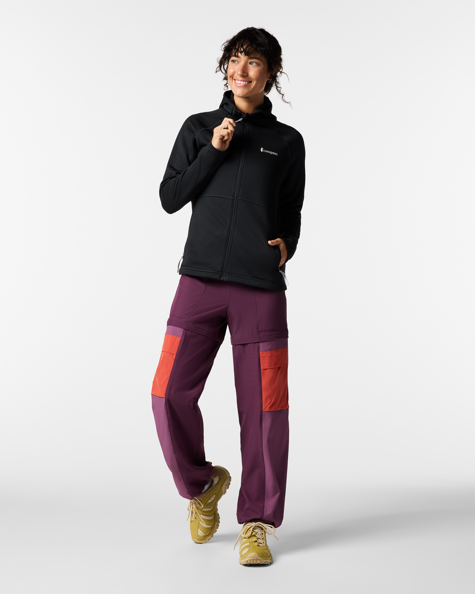 Tempa Fleece Hooded Jacket Women's | Cozy Outdoor Layer