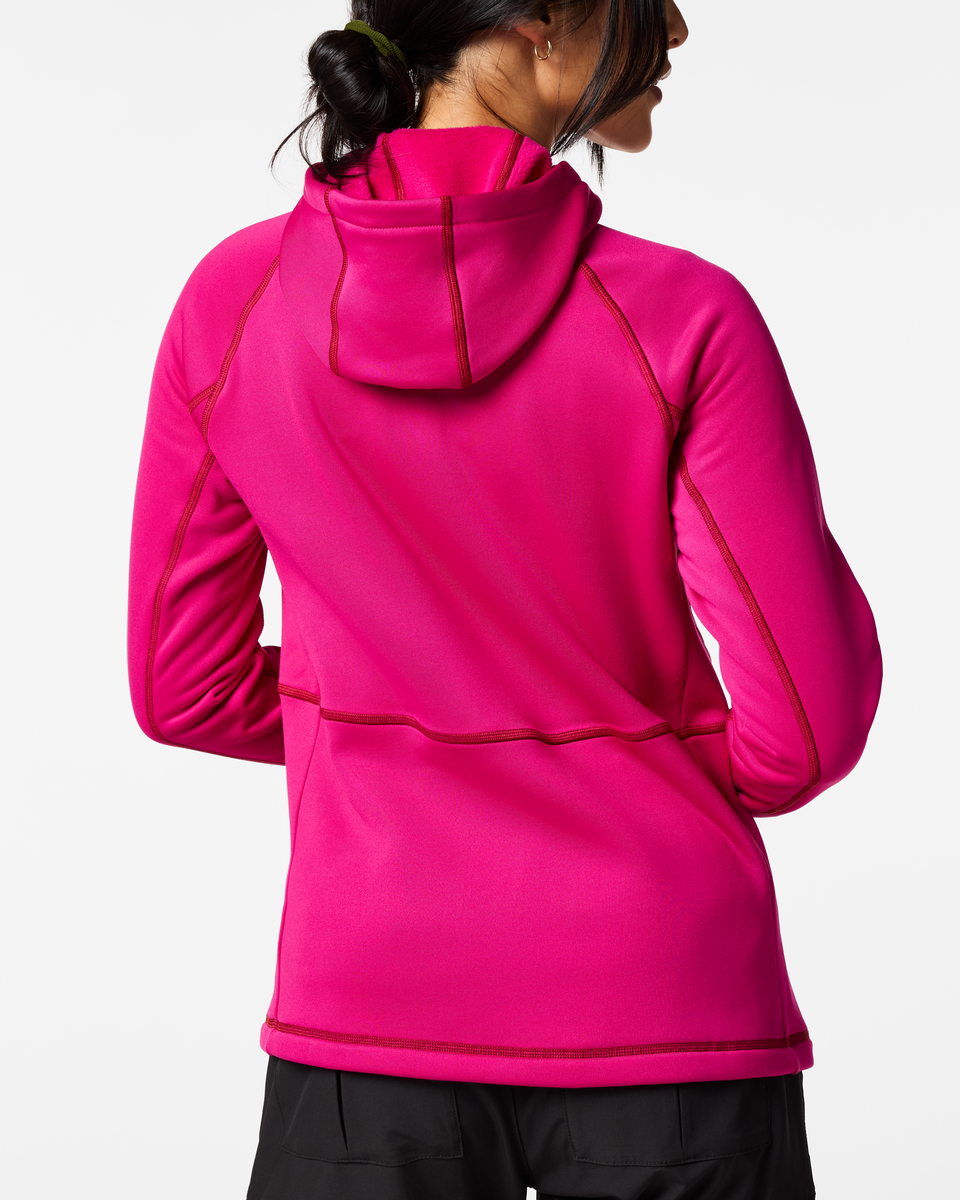 Tempa Fleece Hooded Jacket Women's | Cozy Outdoor Layer