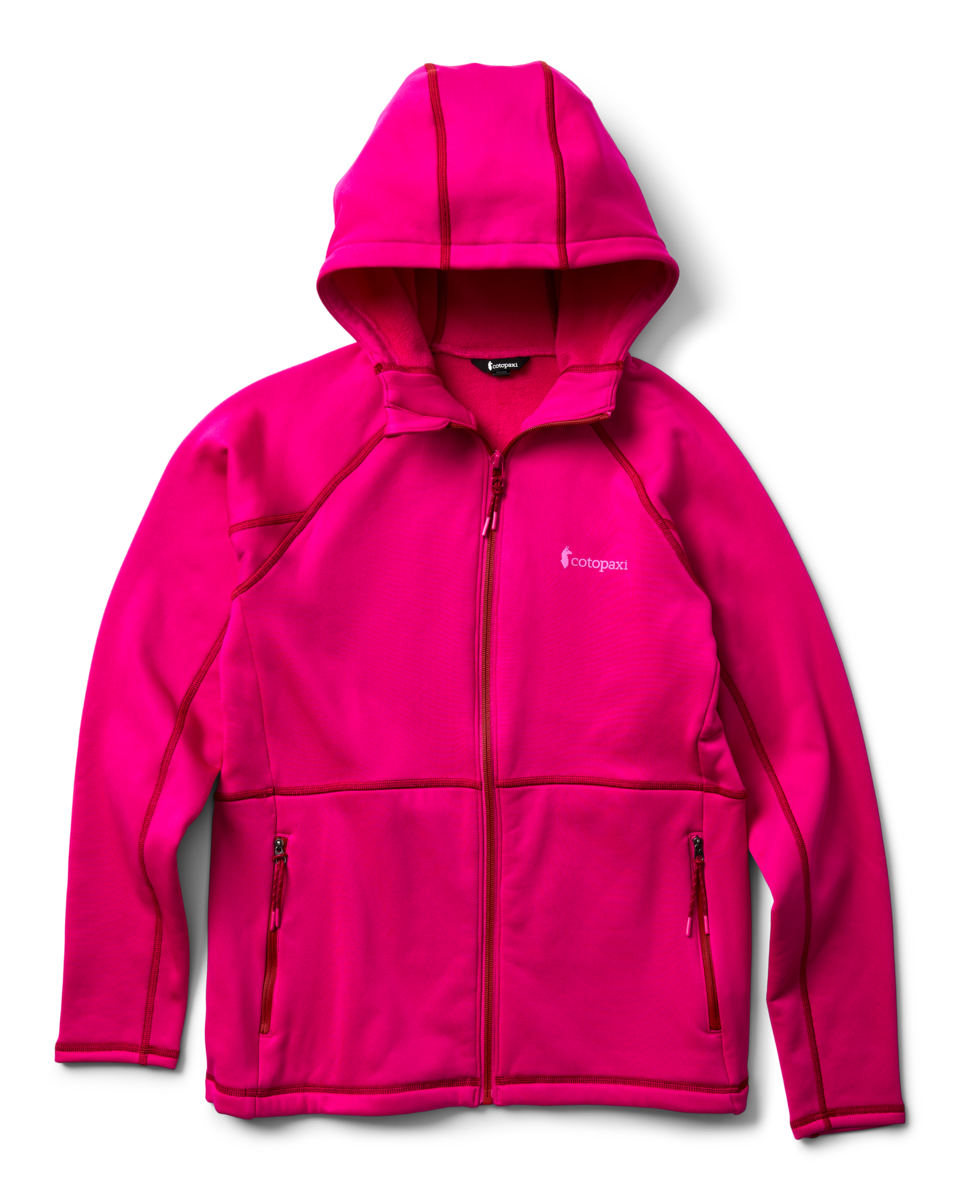 Tempa Fleece Hooded Jacket Women's | Cozy Outdoor Layer