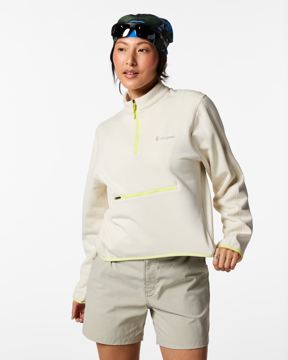 Tempa Fleece Quarter-Zip Pullover Women's | Cozy Outdoor Layer