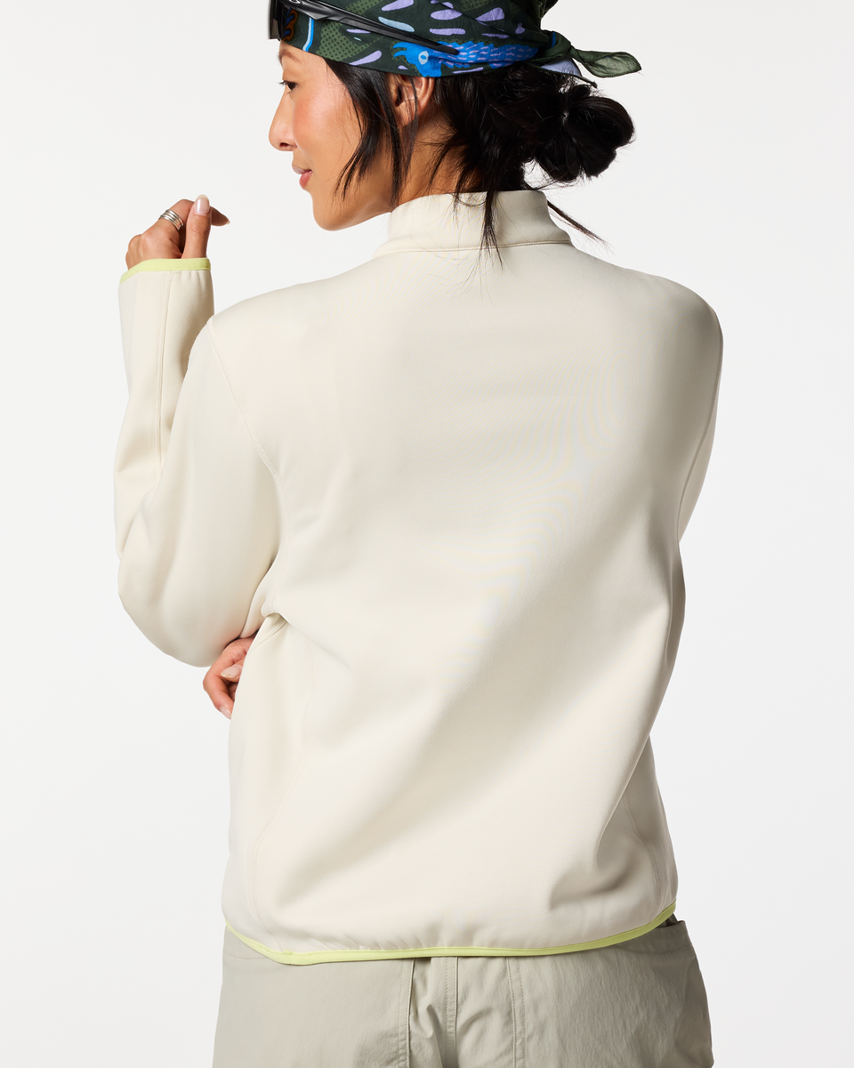 Tempa Fleece Quarter-Zip Pullover Women's | Cozy Outdoor Layer