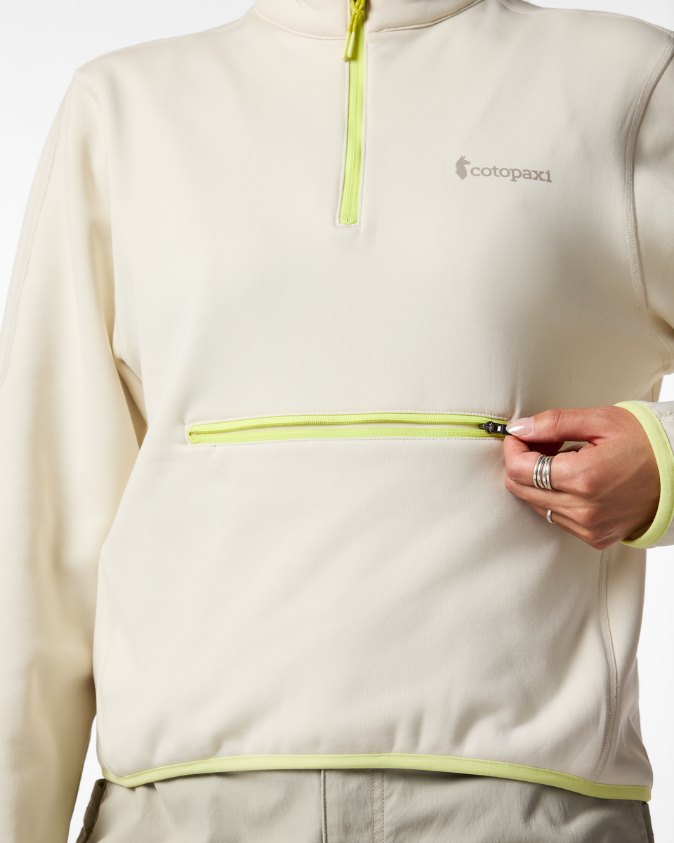 Tempa Fleece Quarter-Zip Pullover Women's | Cozy Outdoor Layer
