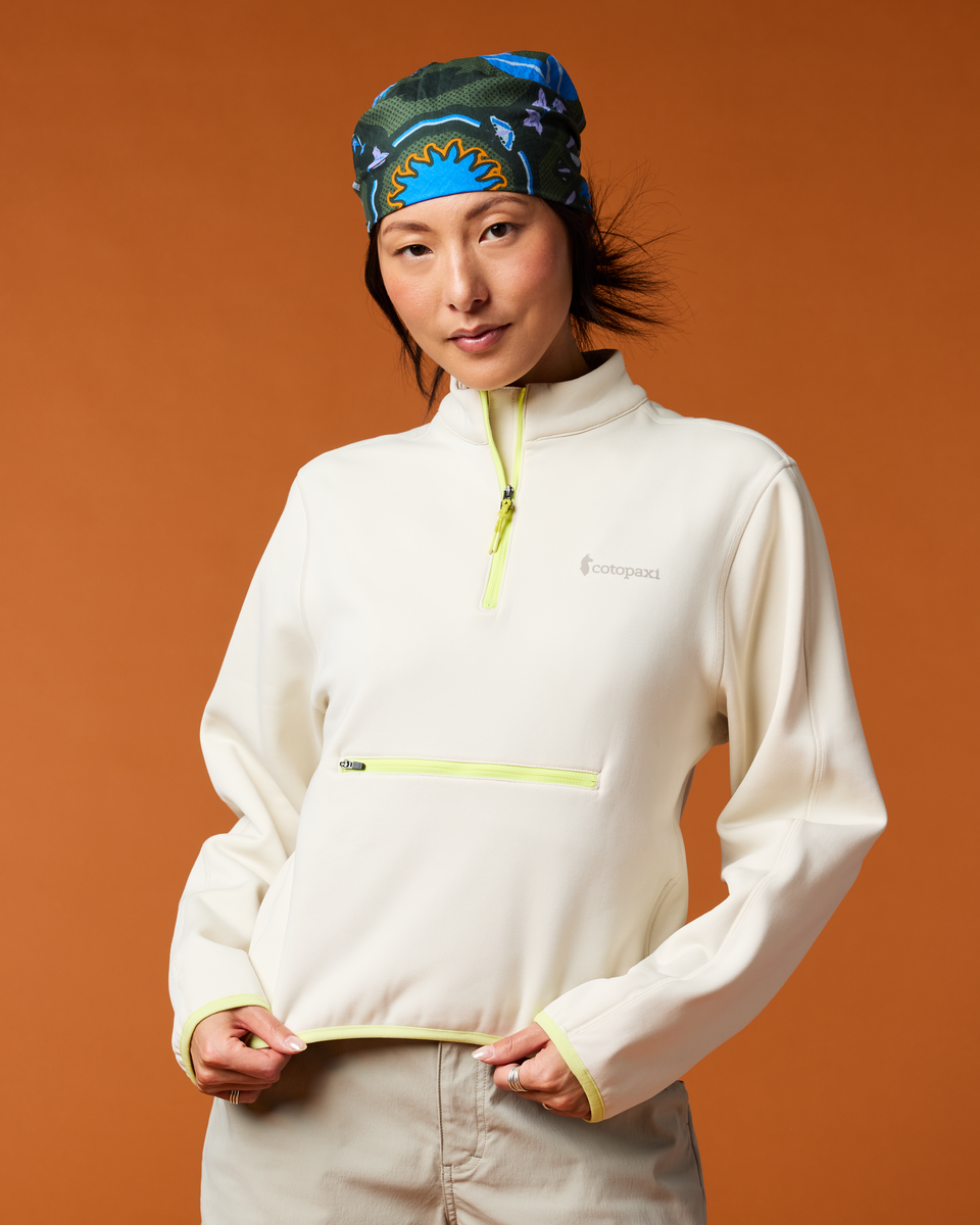 Tempa Fleece Quarter-Zip Pullover Women's | Cozy Outdoor Layer