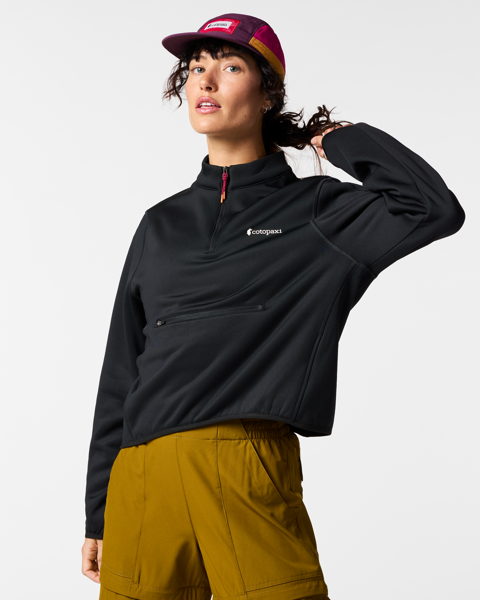 Tempa Fleece Quarter-Zip Pullover Women's | Cozy Outdoor Layer