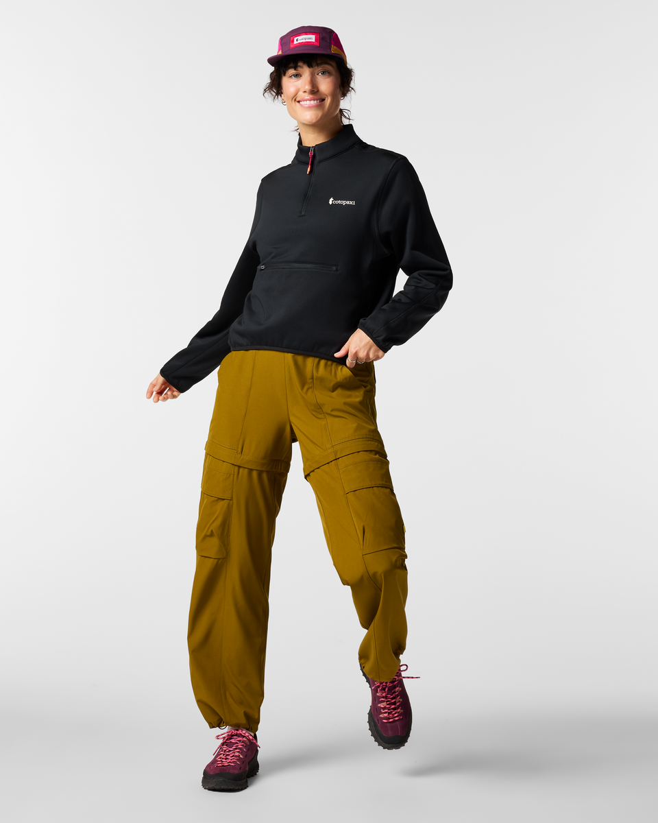 Tempa Fleece Quarter-Zip Pullover Women's | Cozy Outdoor Layer