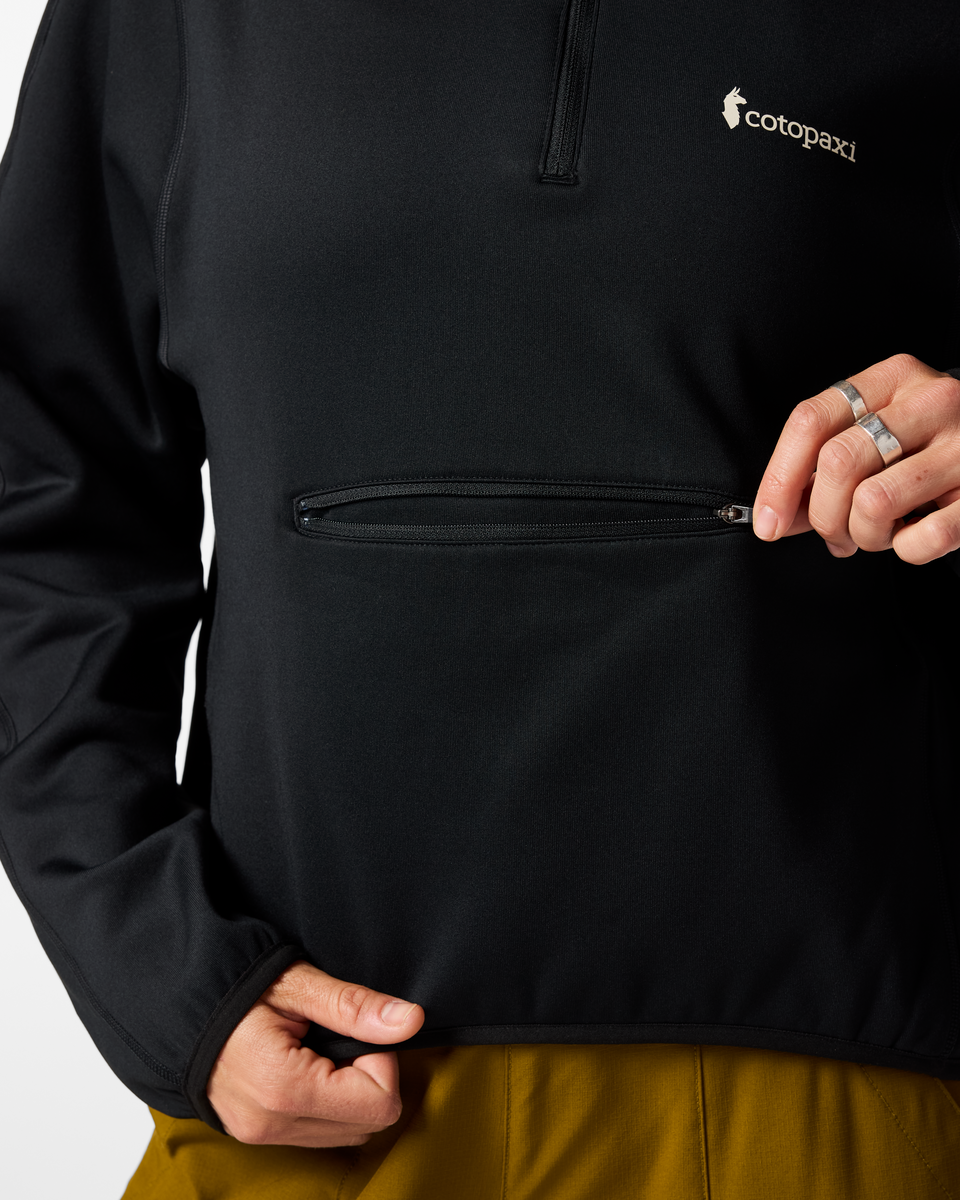 Tempa Fleece Quarter-Zip Pullover Women's | Cozy Outdoor Layer