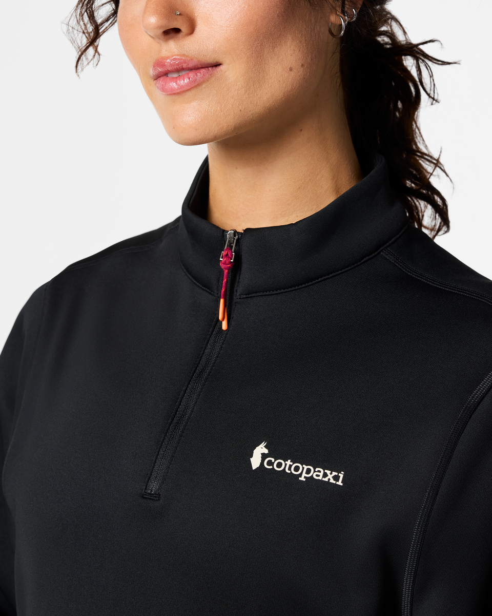Tempa Fleece Quarter-Zip Pullover Women's | Cozy Outdoor Layer