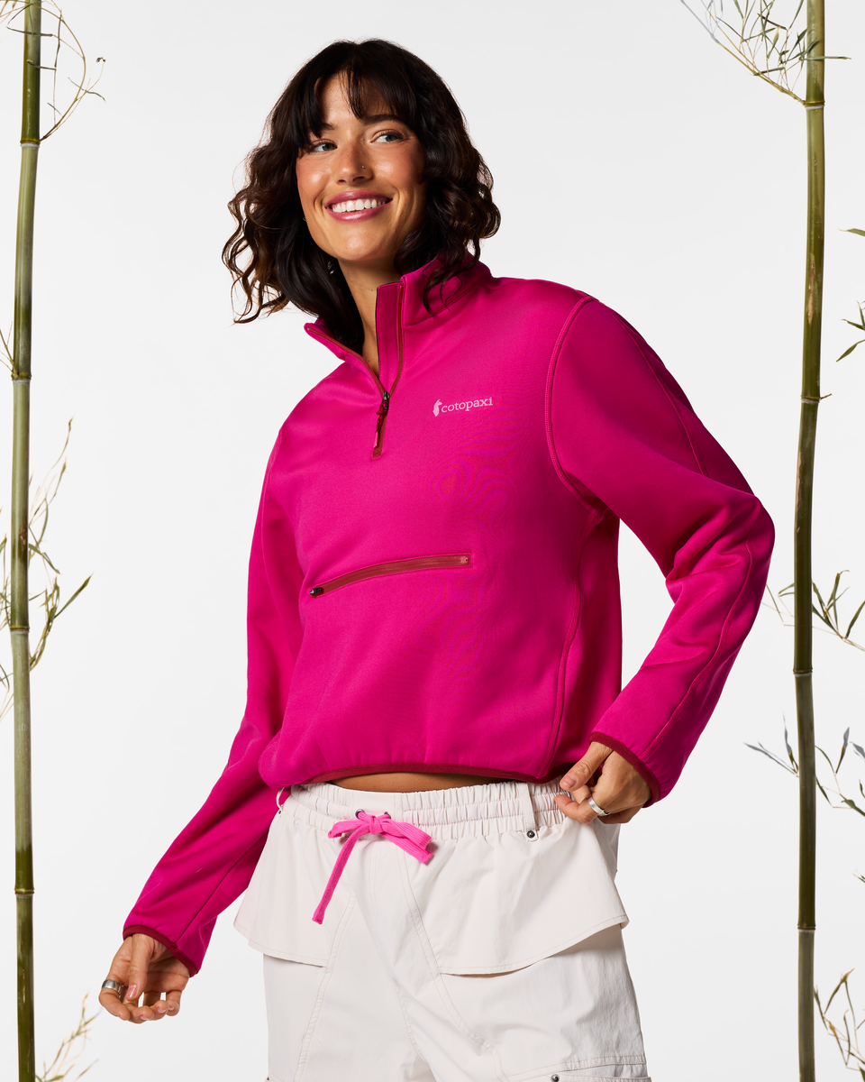 Tempa Fleece Quarter-Zip Pullover Women's | Cozy Outdoor Layer