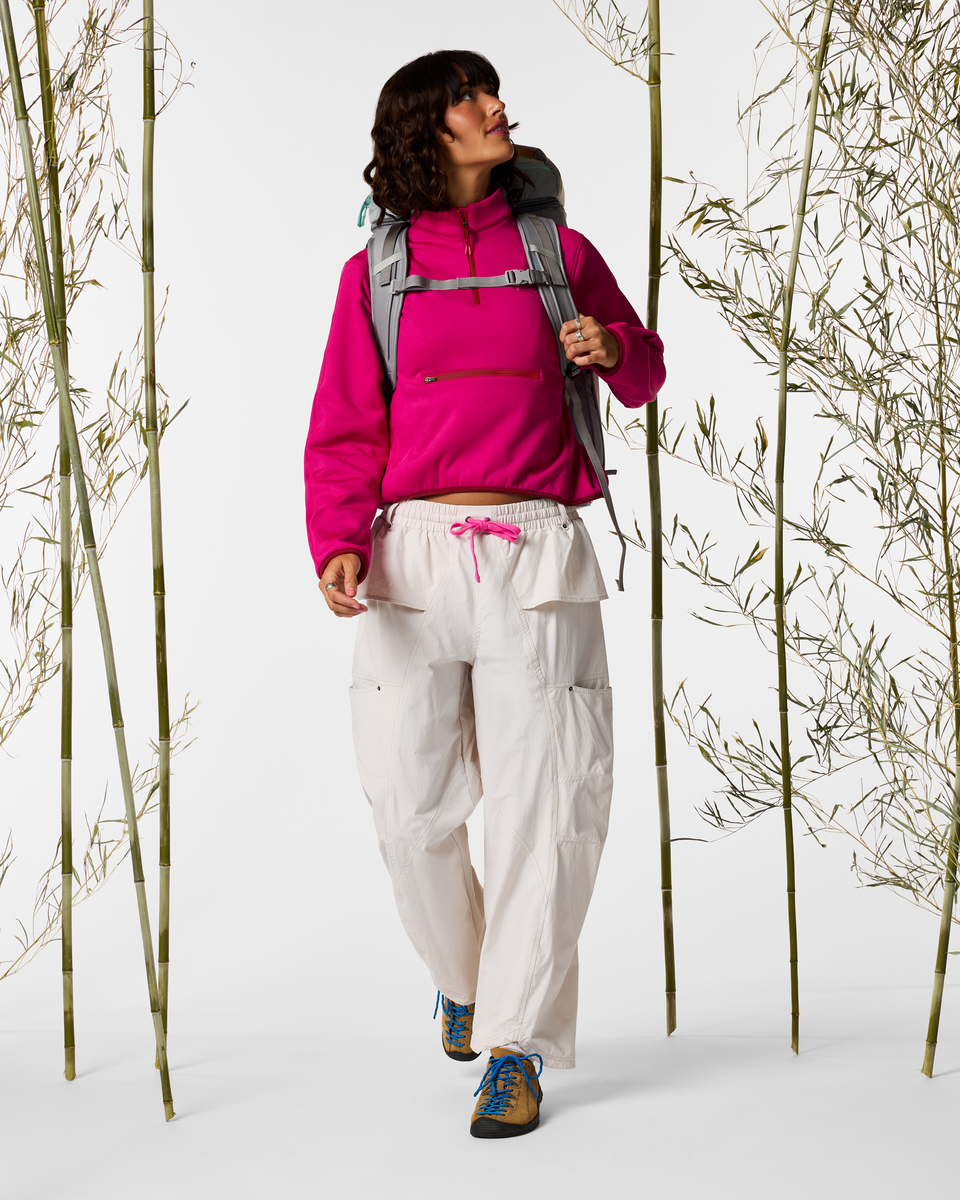 Tempa Fleece Quarter-Zip Pullover Women's | Cozy Outdoor Layer