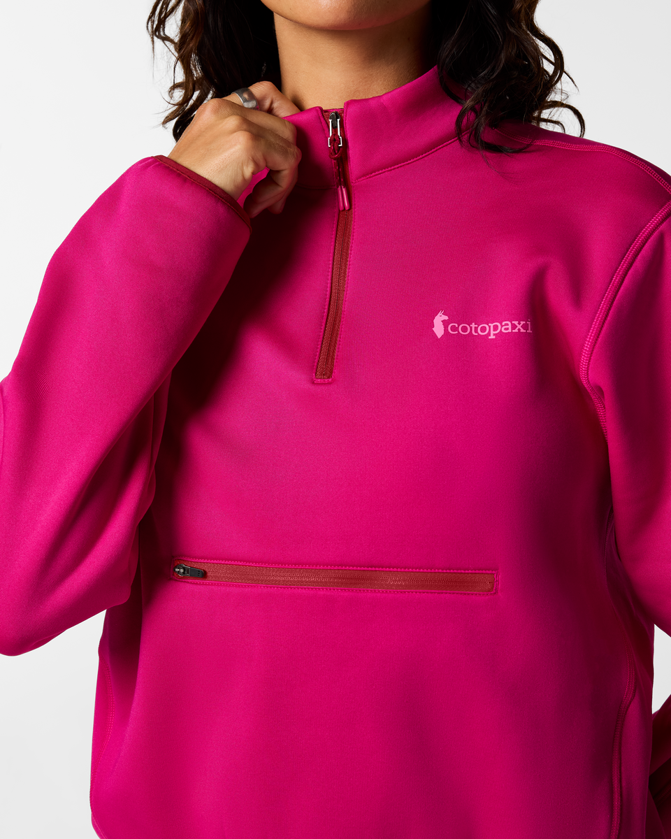 Tempa Fleece Quarter-Zip Pullover Women's | Cozy Outdoor Layer