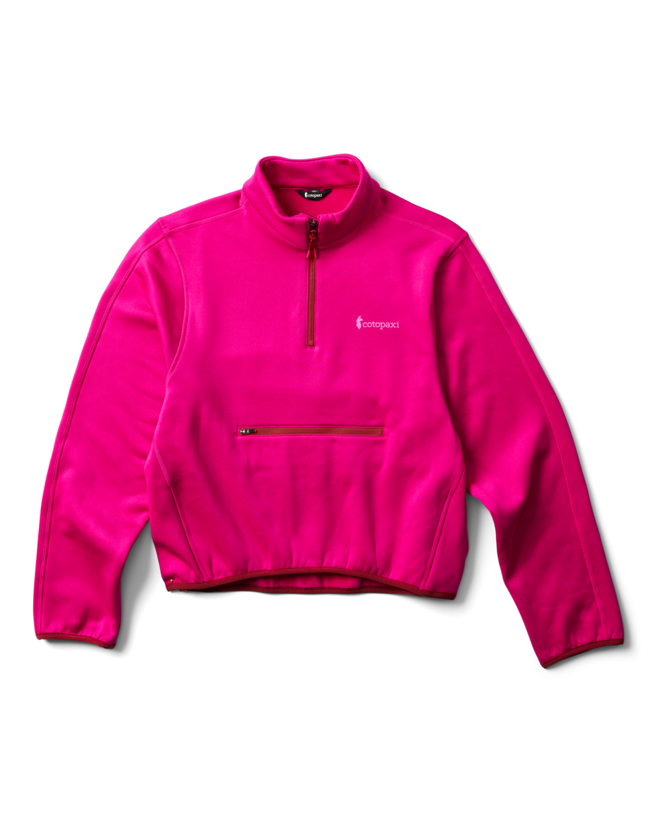 Tempa Fleece Quarter-Zip Pullover Women's | Cozy Outdoor Layer