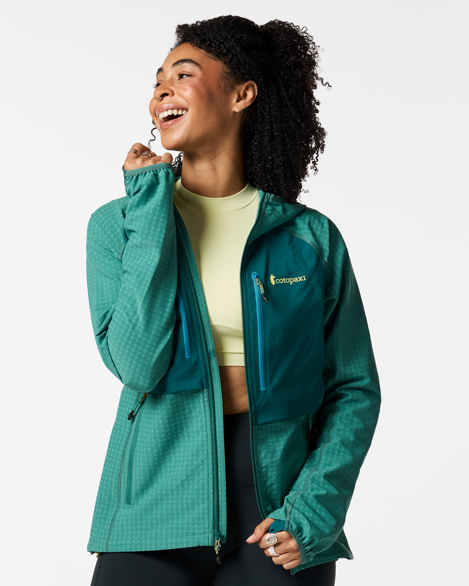 Yermo Hooded Jacket Women's | Versatile Outdoor Layer