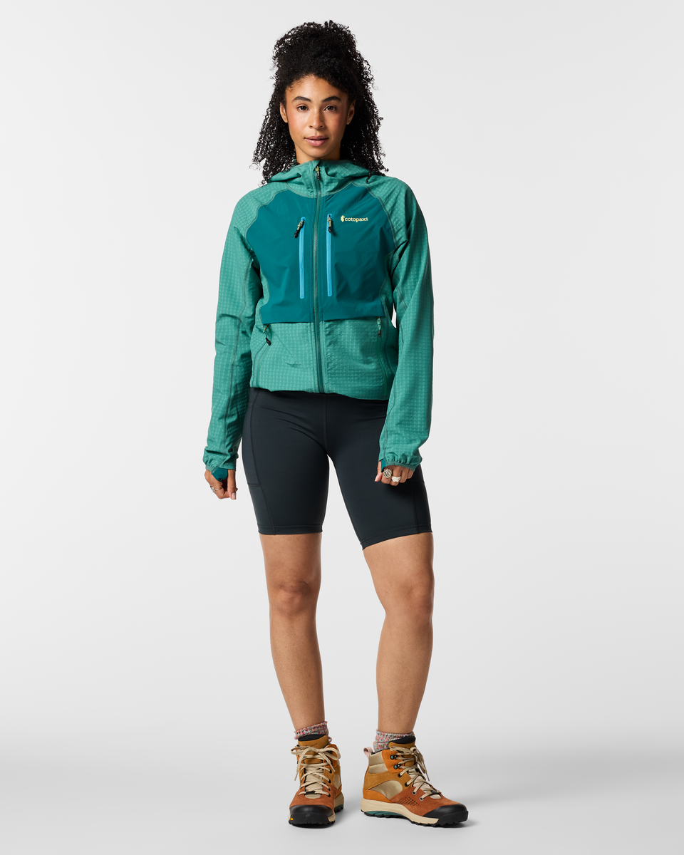 Yermo Hooded Jacket Women's | Versatile Outdoor Layer