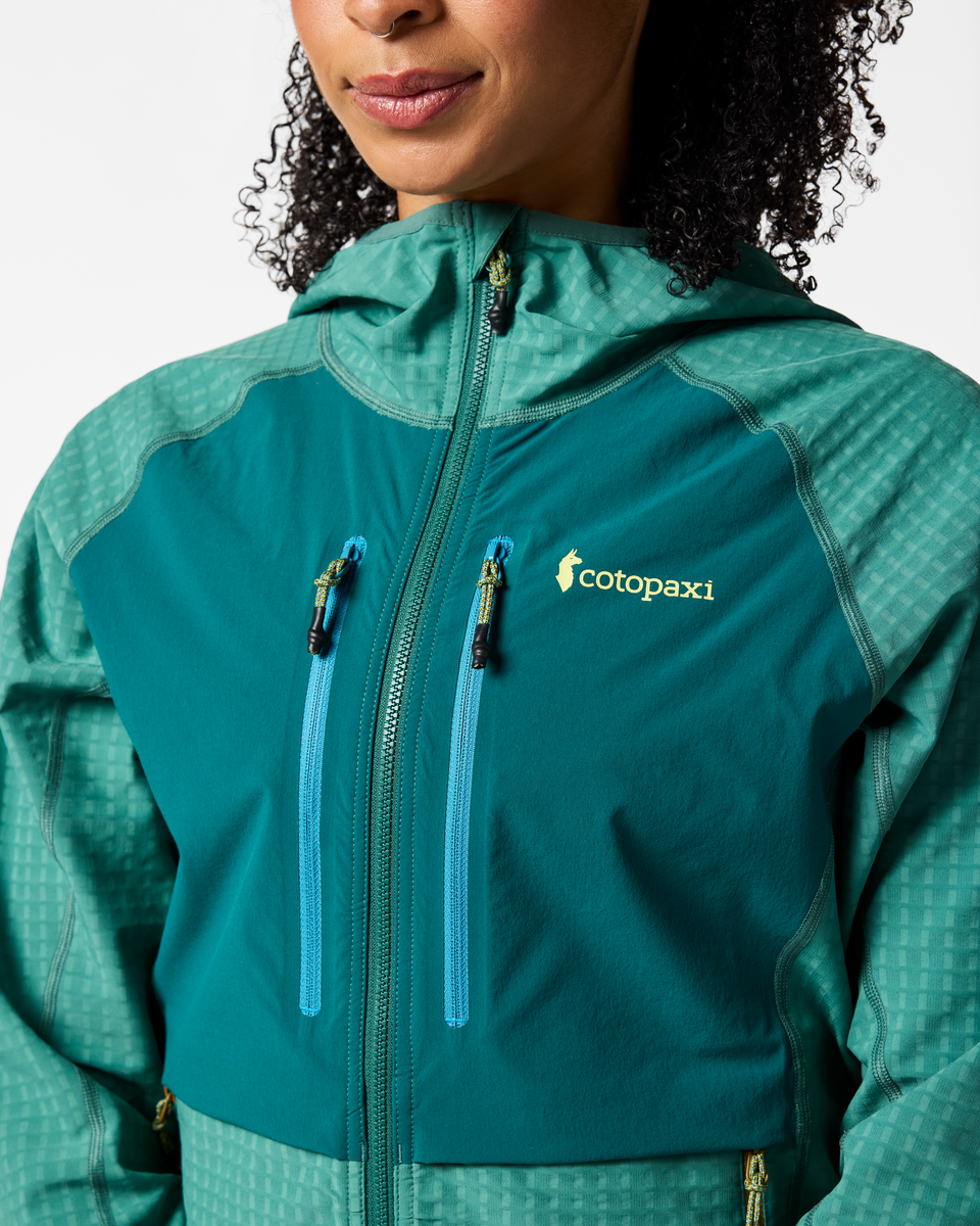 Yermo Hooded Jacket Women's | Versatile Outdoor Layer