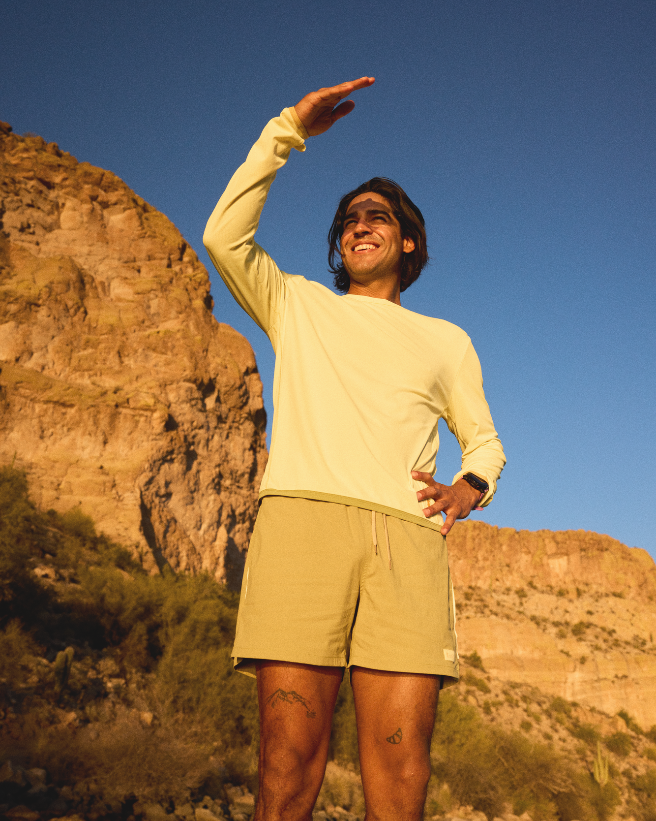 Brinco 5 Short Solid Men's | Active Outdoor Shorts