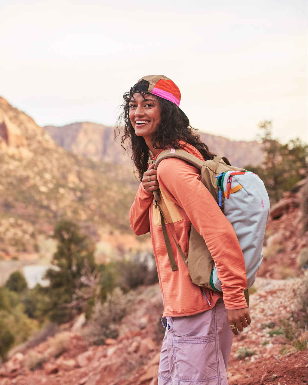 Cotopaxi X FP Movement Allpa Mini 20L Travel Pack | Organized Travel