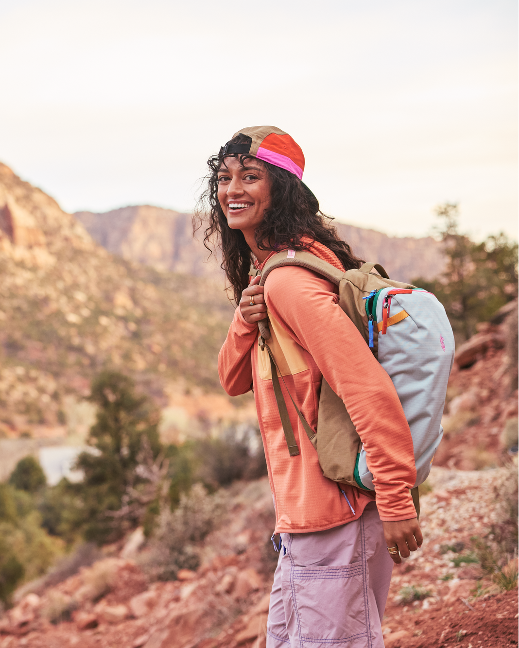 Cotopaxi X FP Movement Allpa Mini 20L Travel Pack | Organized Travel