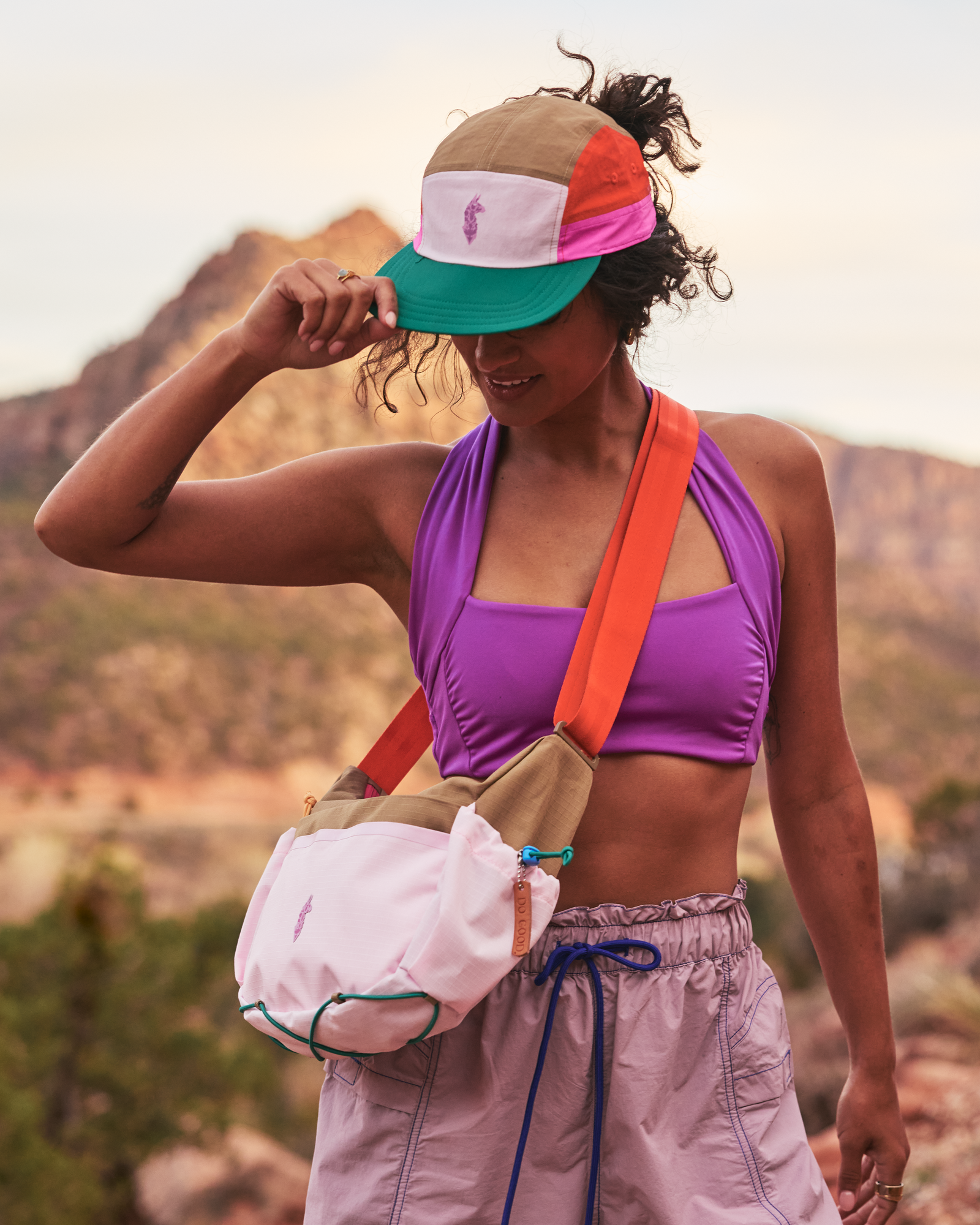 Cotopaxi X FP Movement Tech 5-Panel Hat | Comfortable Outdoor Top