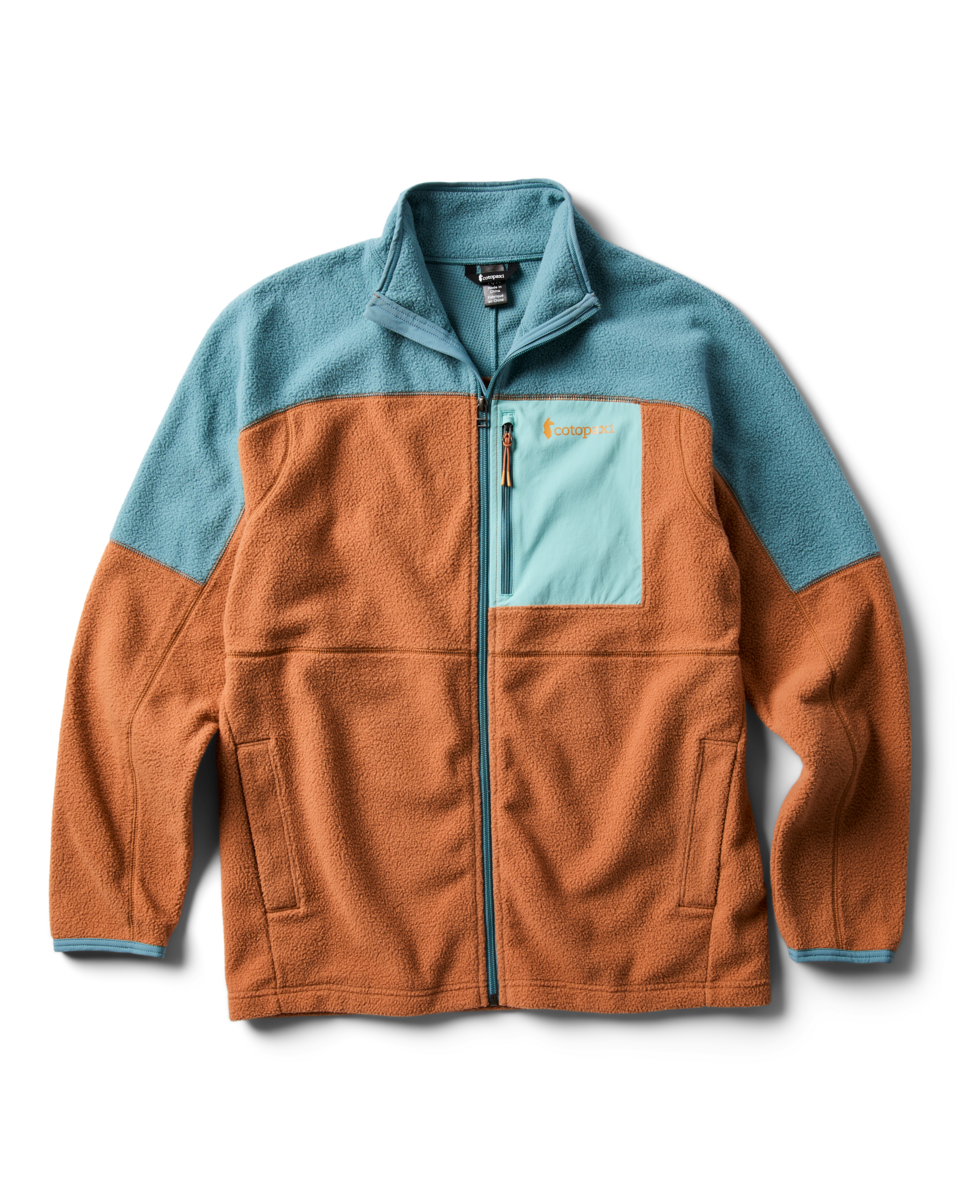 Abrazo Fleece Full-Zip Jacket Men's | Cozy Outdoor Layer