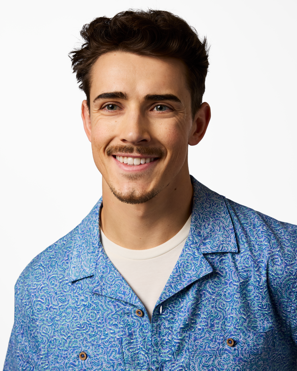 Afuera Button Up Shirt Print Men's | Comfortable Outdoor Top
