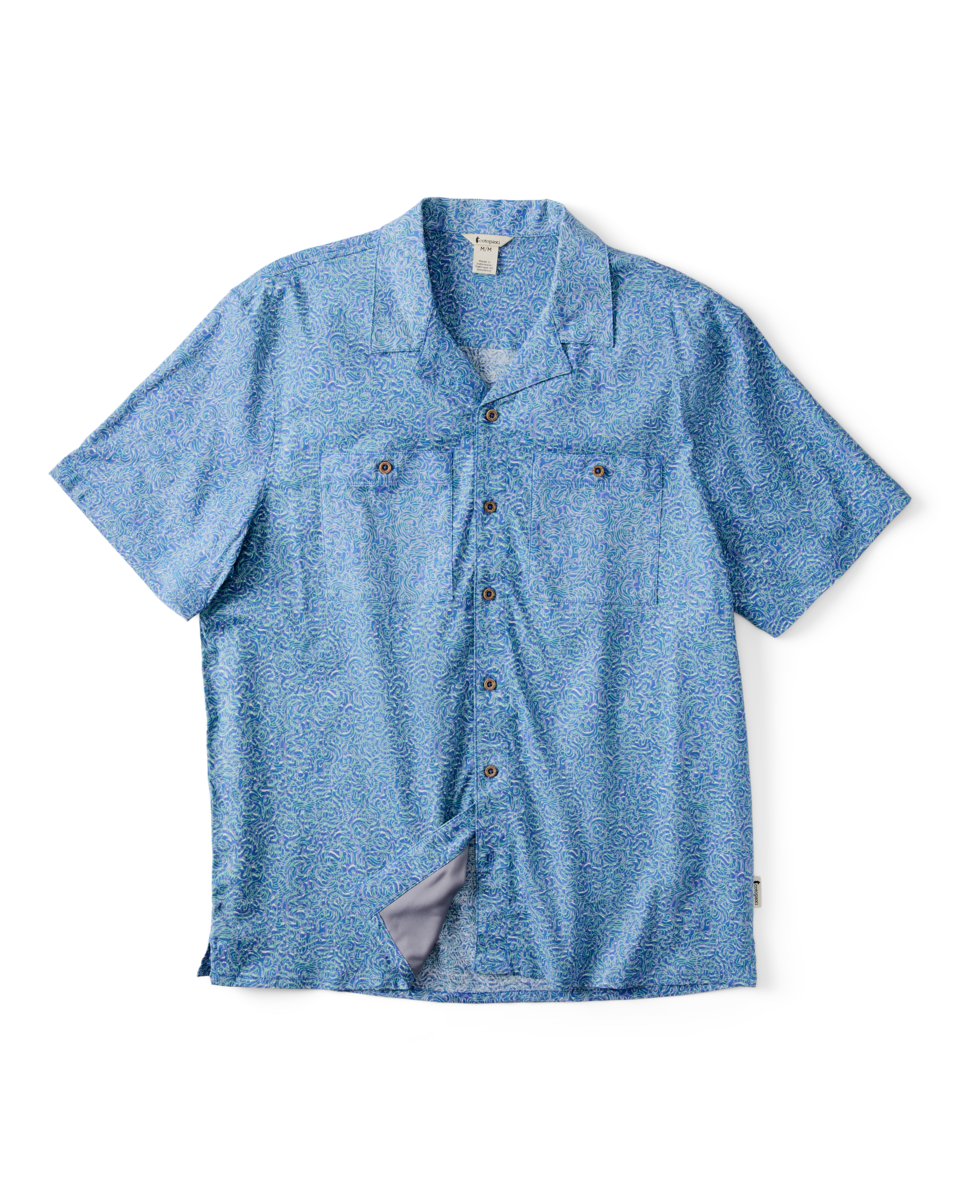 Afuera Button Up Shirt Print Men's | Comfortable Outdoor Top