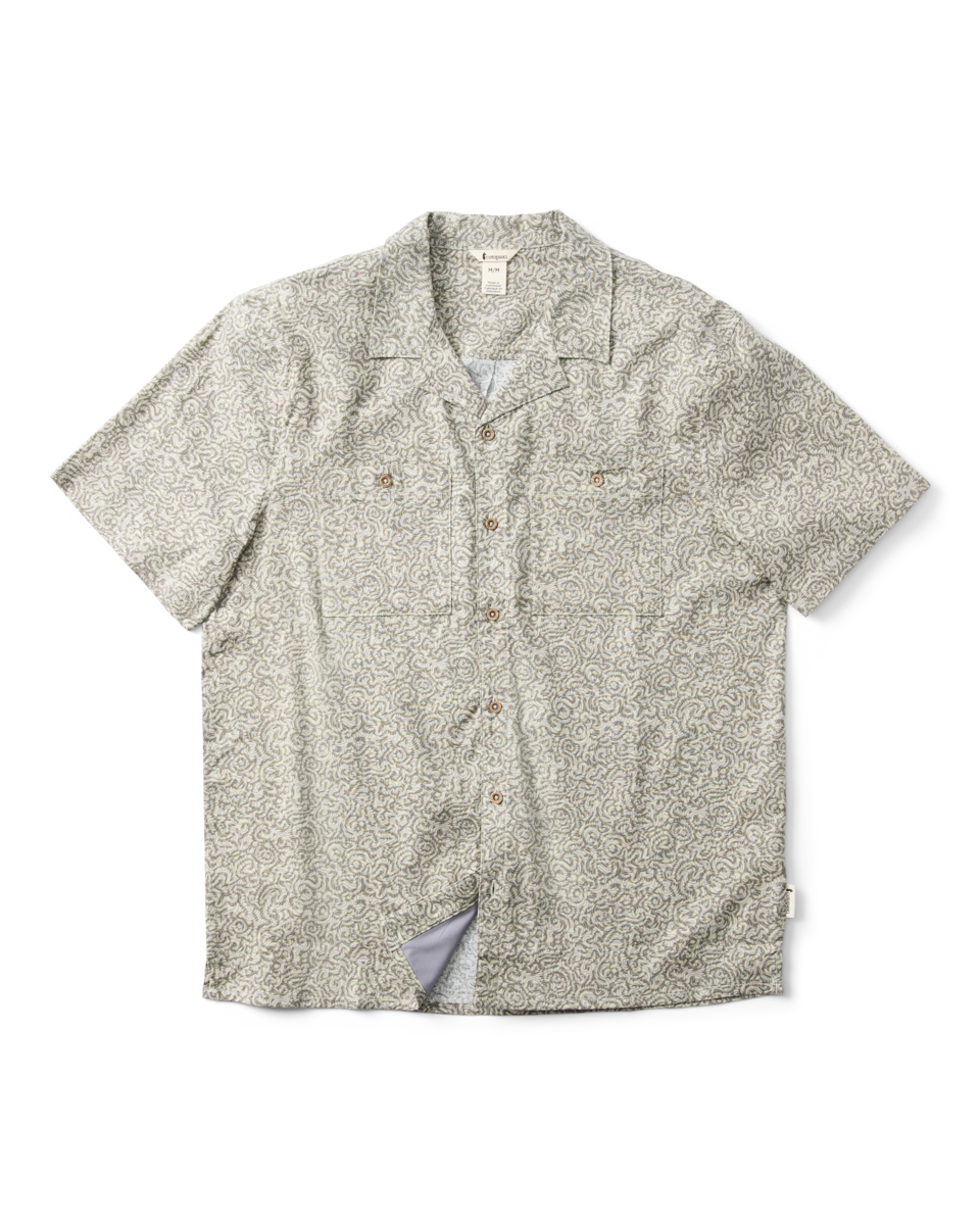 Afuera Button Up Shirt Print Men's | Comfortable Outdoor Top