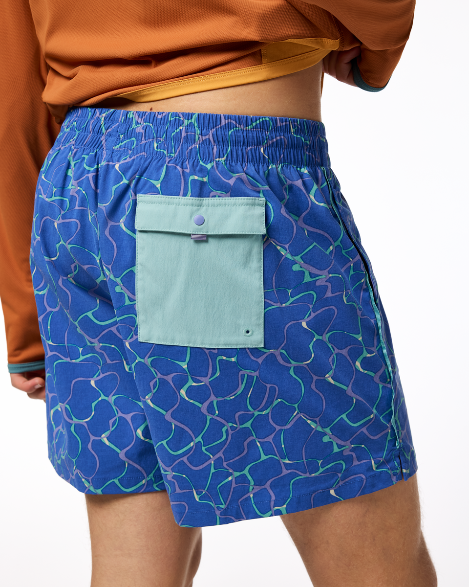 Brinco 5 Short Print Men's | Active Outdoor Shorts