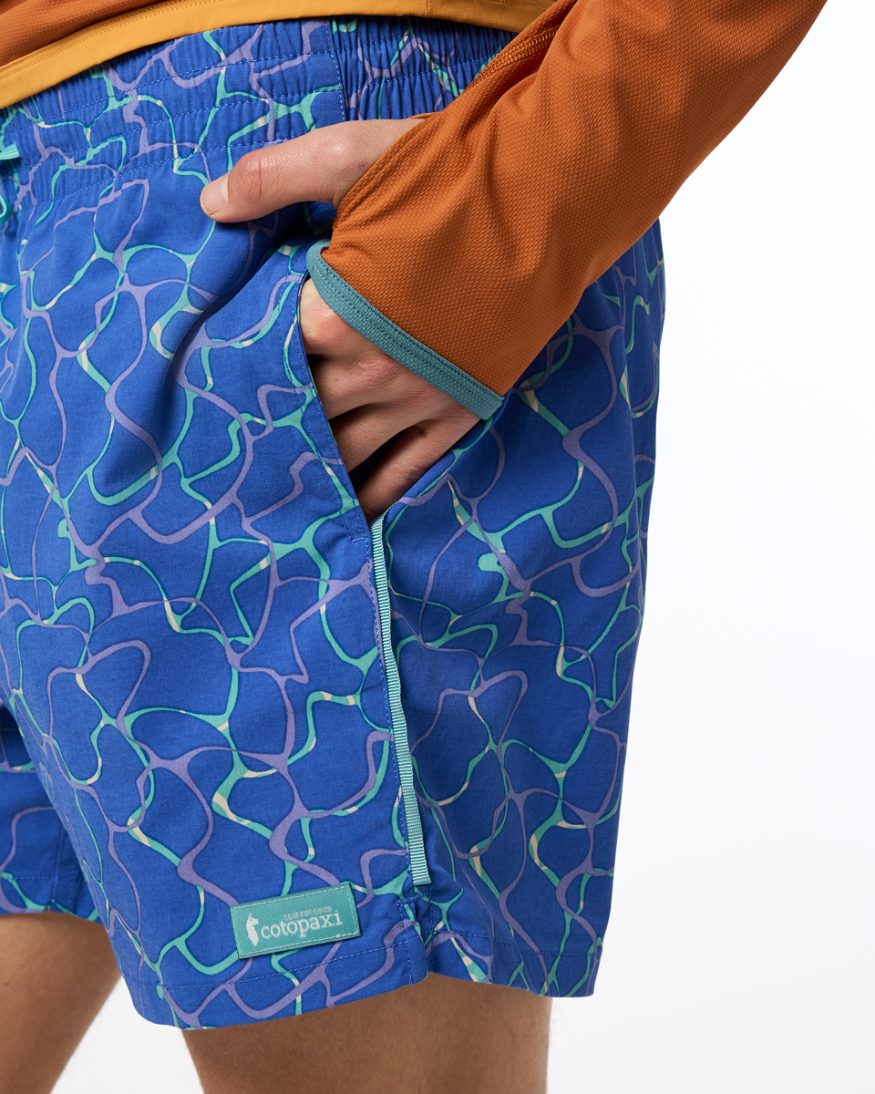 Brinco 5 Short Print Men's | Active Outdoor Shorts