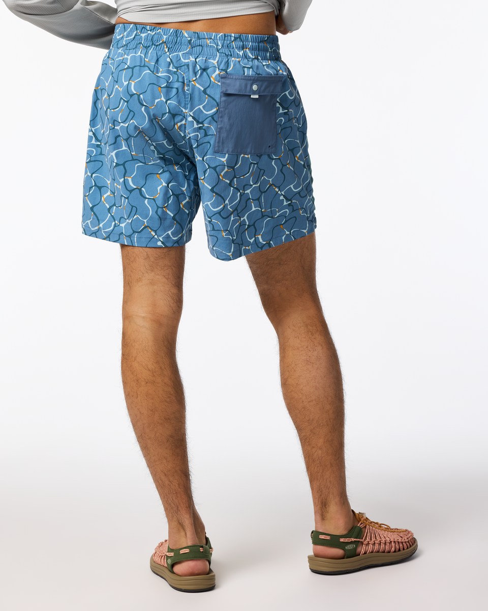 Brinco 5 Short Print Men's | Active Outdoor Shorts