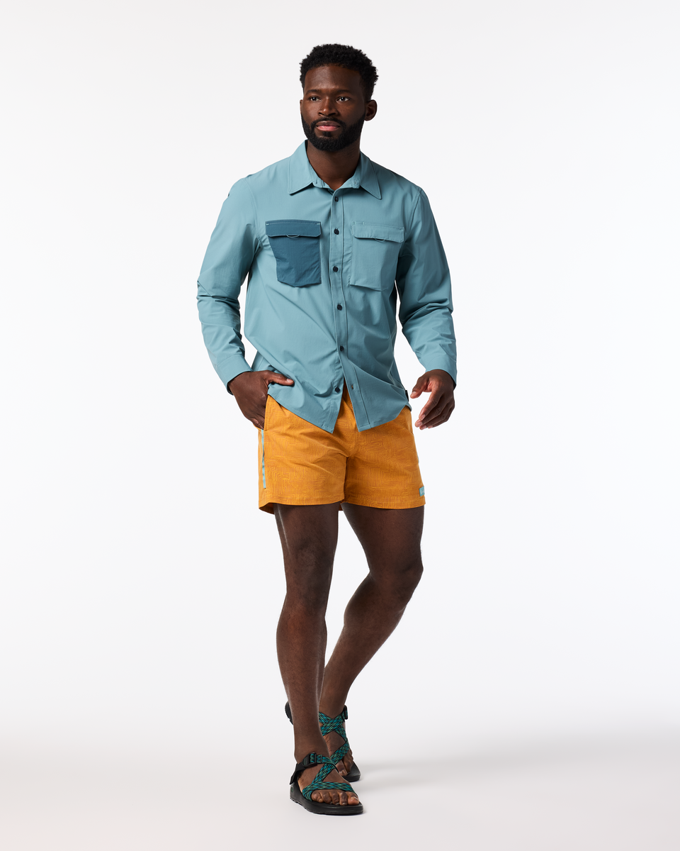 Brinco 5 Short Print Men's | Active Outdoor Shorts