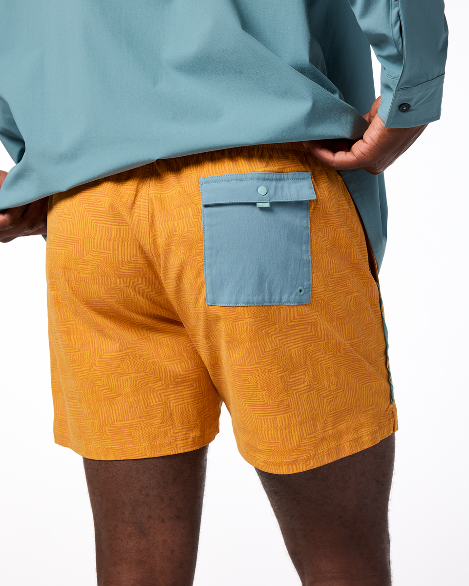 Brinco 5 Short Print Men's | Active Outdoor Shorts