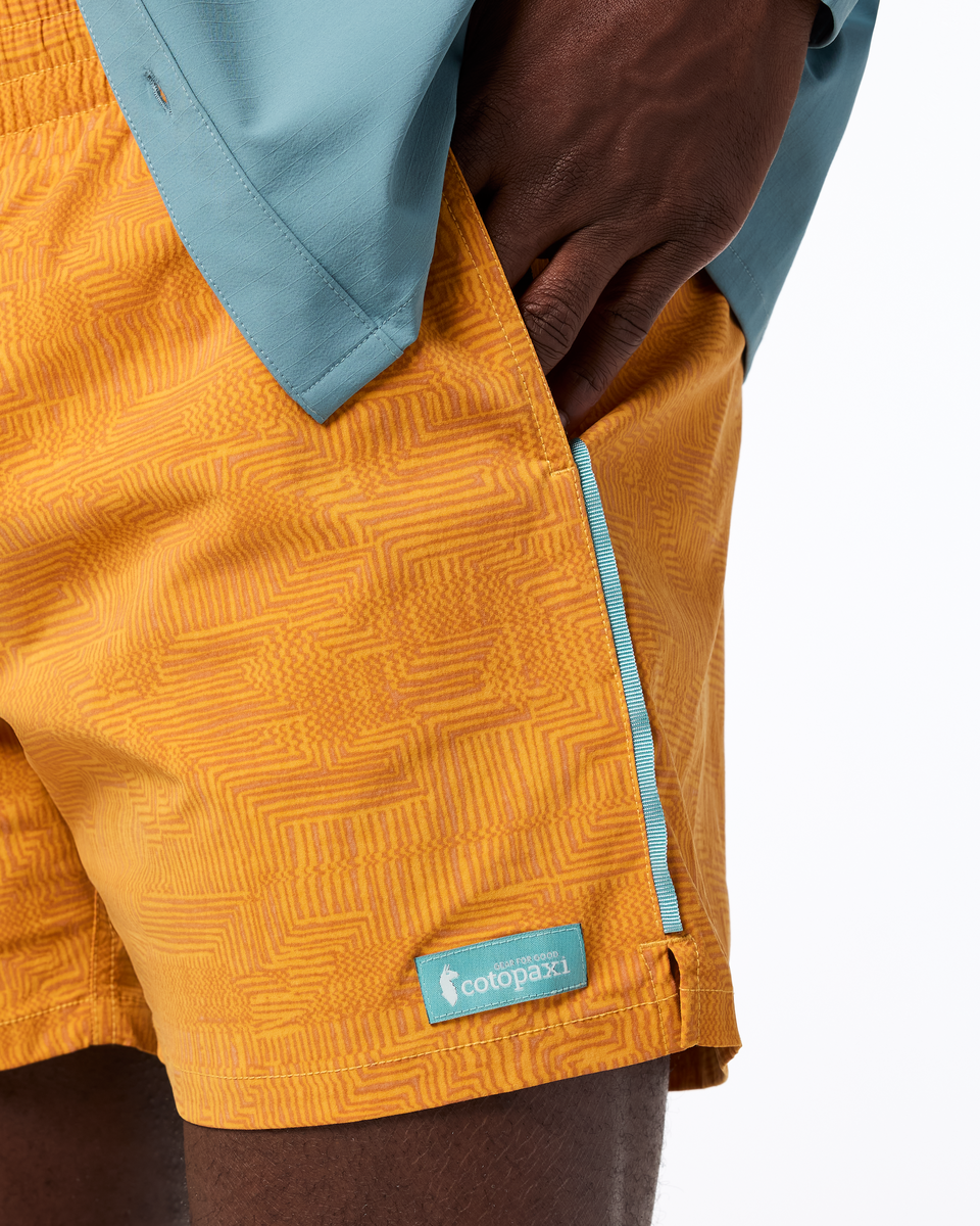 Brinco 5 Short Print Men's | Active Outdoor Shorts