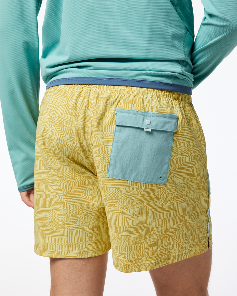 Brinco 5 Short Print Men's | Active Outdoor Shorts