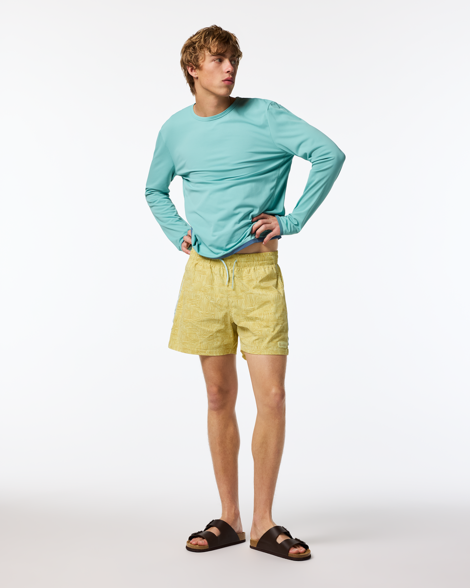 Brinco 5 Short Print Men's | Active Outdoor Shorts
