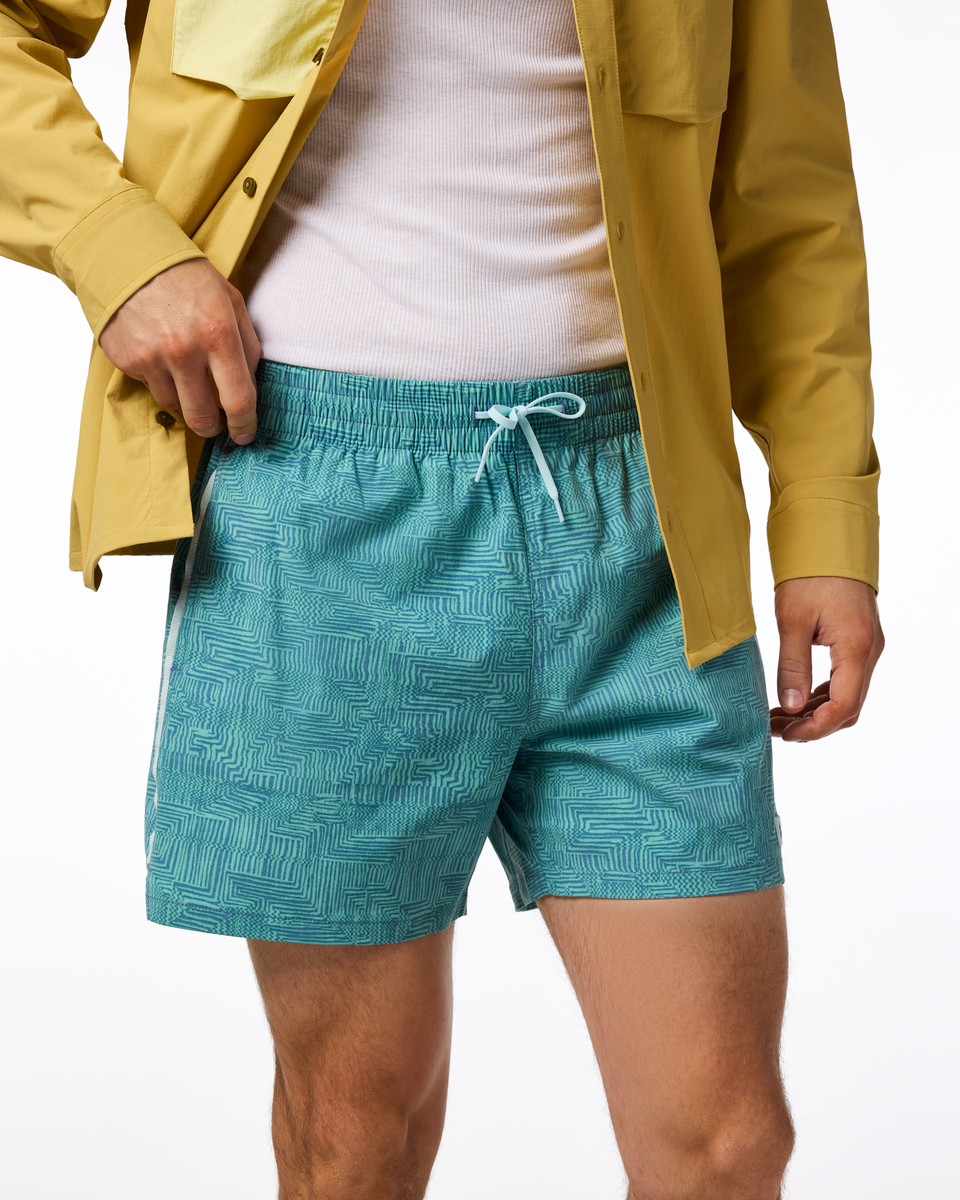 Brinco 5 Short Print Men's | Active Outdoor Shorts