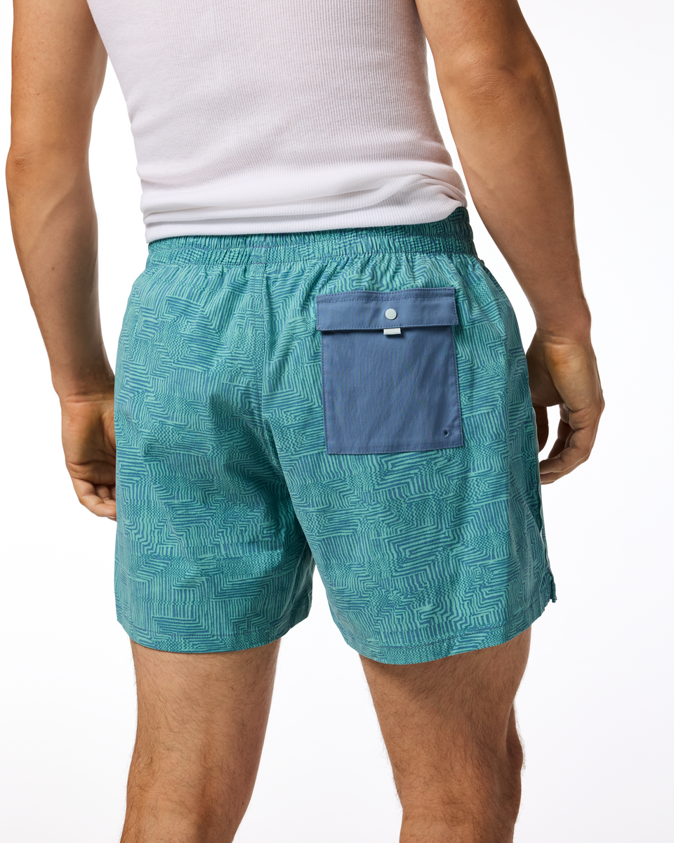 Brinco 5 Short Print Men's | Active Outdoor Shorts