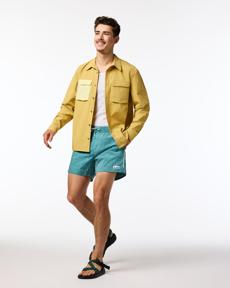 Brinco 5 Short Print Men's | Active Outdoor Shorts