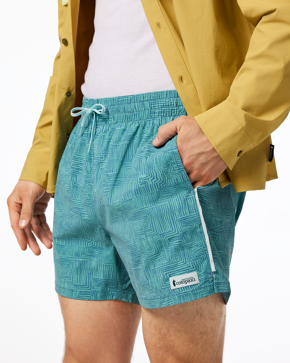 Brinco 5 Short Print Men's | Active Outdoor Shorts