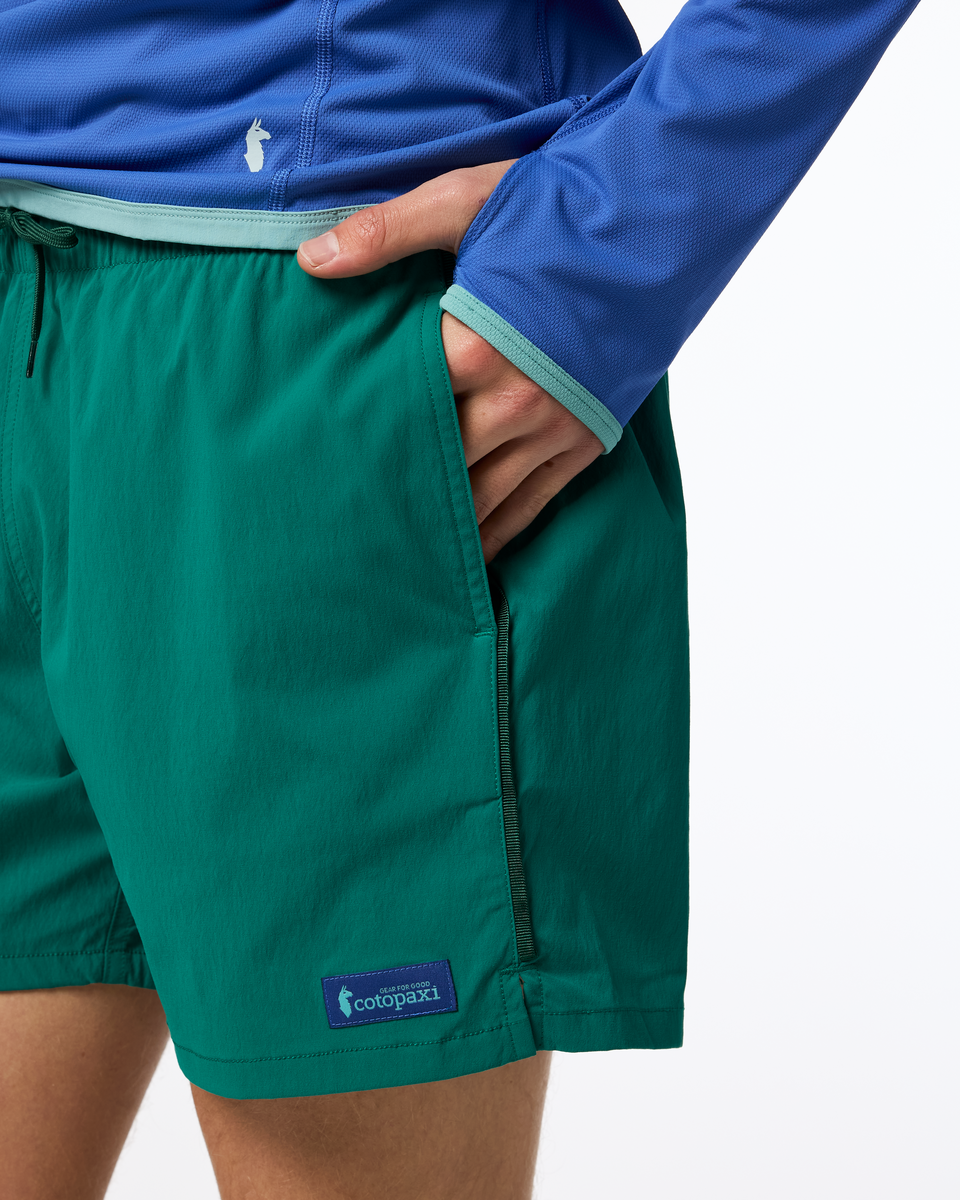 Brinco 5 Short Solid Men's | Active Outdoor Shorts